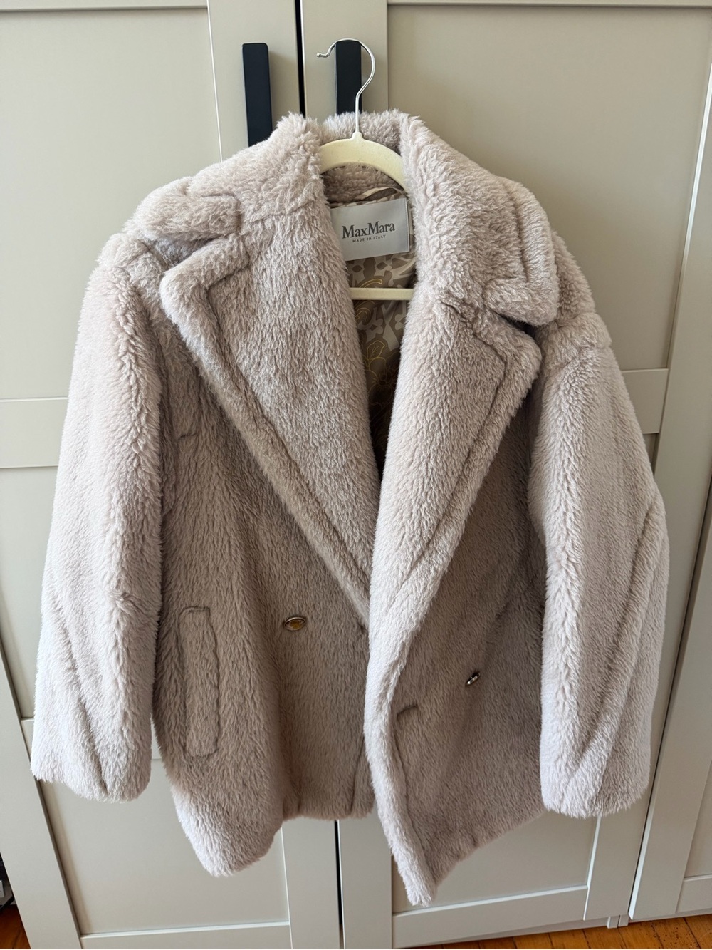 MaxMara Teddy Coat